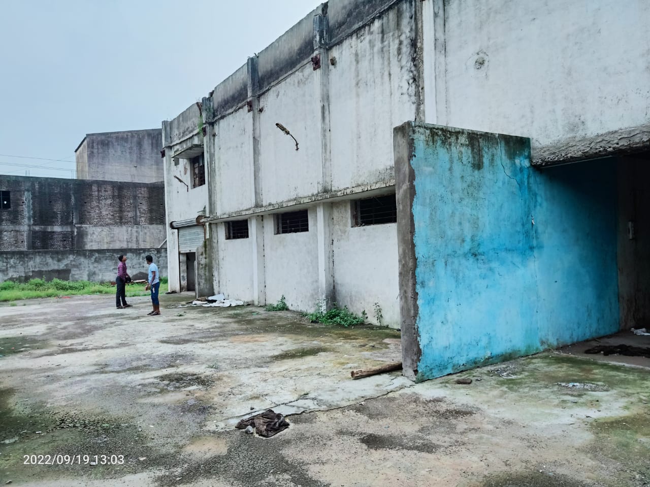 1498 sq. mtrs. Industrial Plot In , SURAT